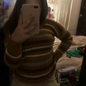 Tj max orange sweater